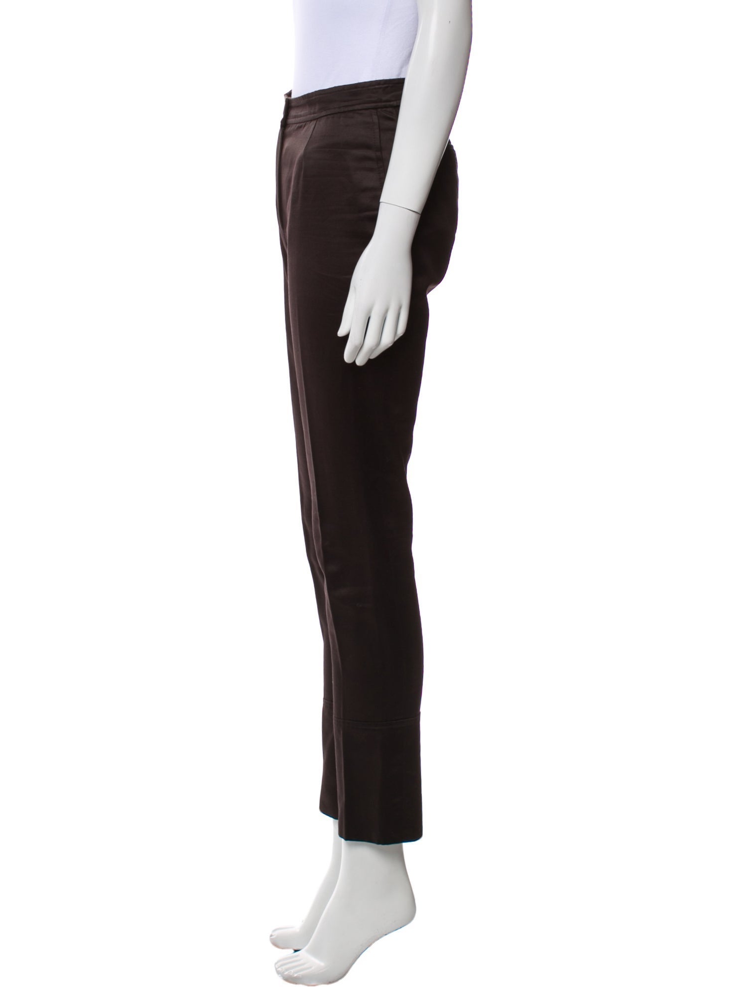 Yves Saint Laurent Rive Gauche Vintage Straight Leg Pants