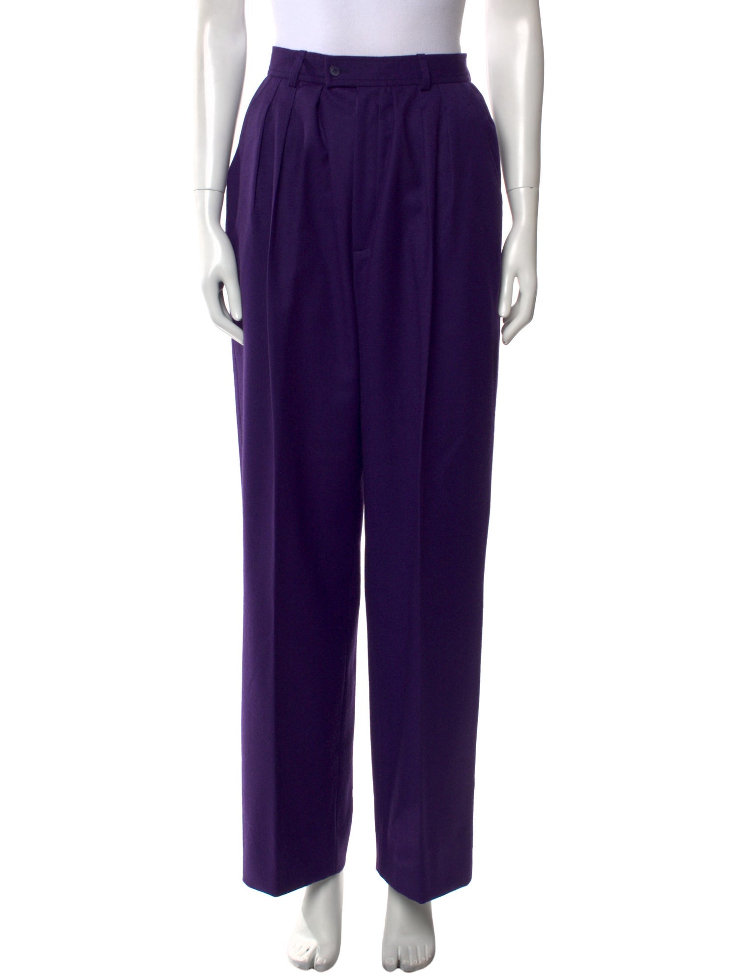 Yves Saint Laurent Rive Gauche Pants | The RealReal