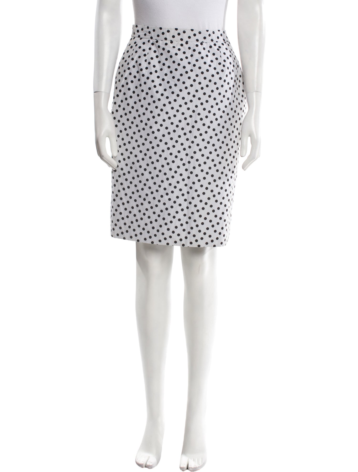 Yves Saint Laurent Rive Gauche Vintage Knee-Length Skirt