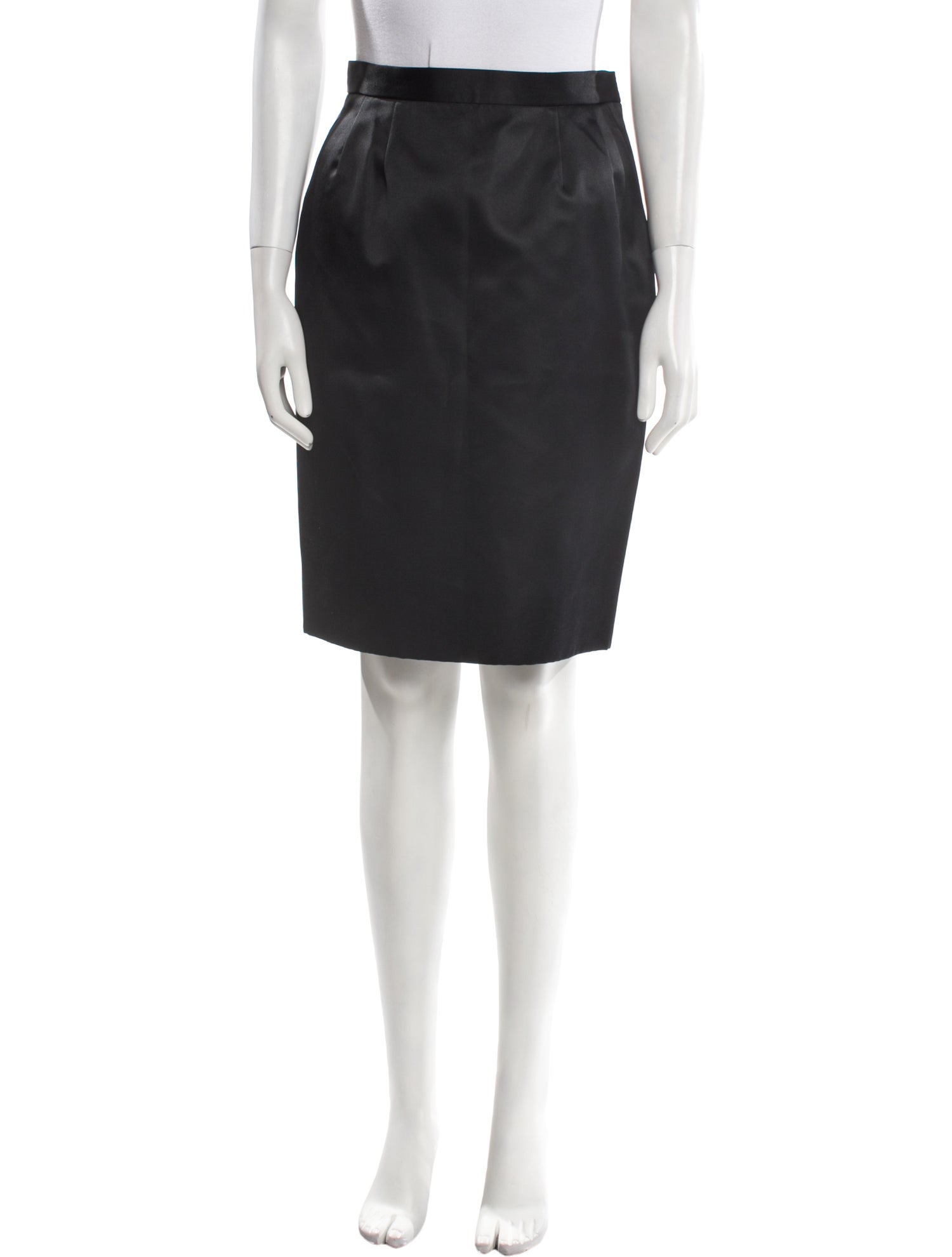 Yves Saint Laurent Rive Gauche Vintage Knee-Length Skirt w/ Tags