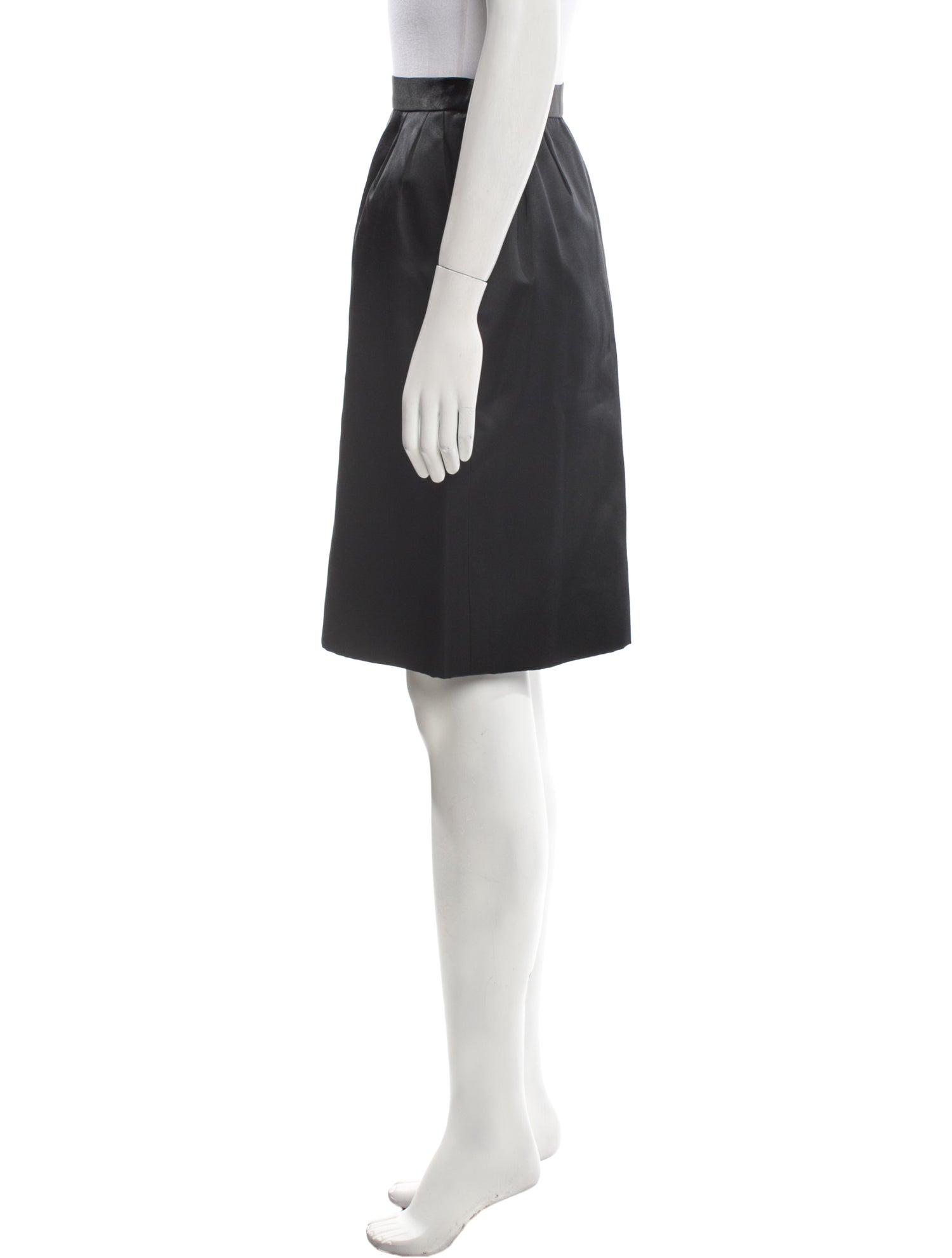 Yves Saint Laurent Rive Gauche Vintage Knee-Length Skirt w/ Tags