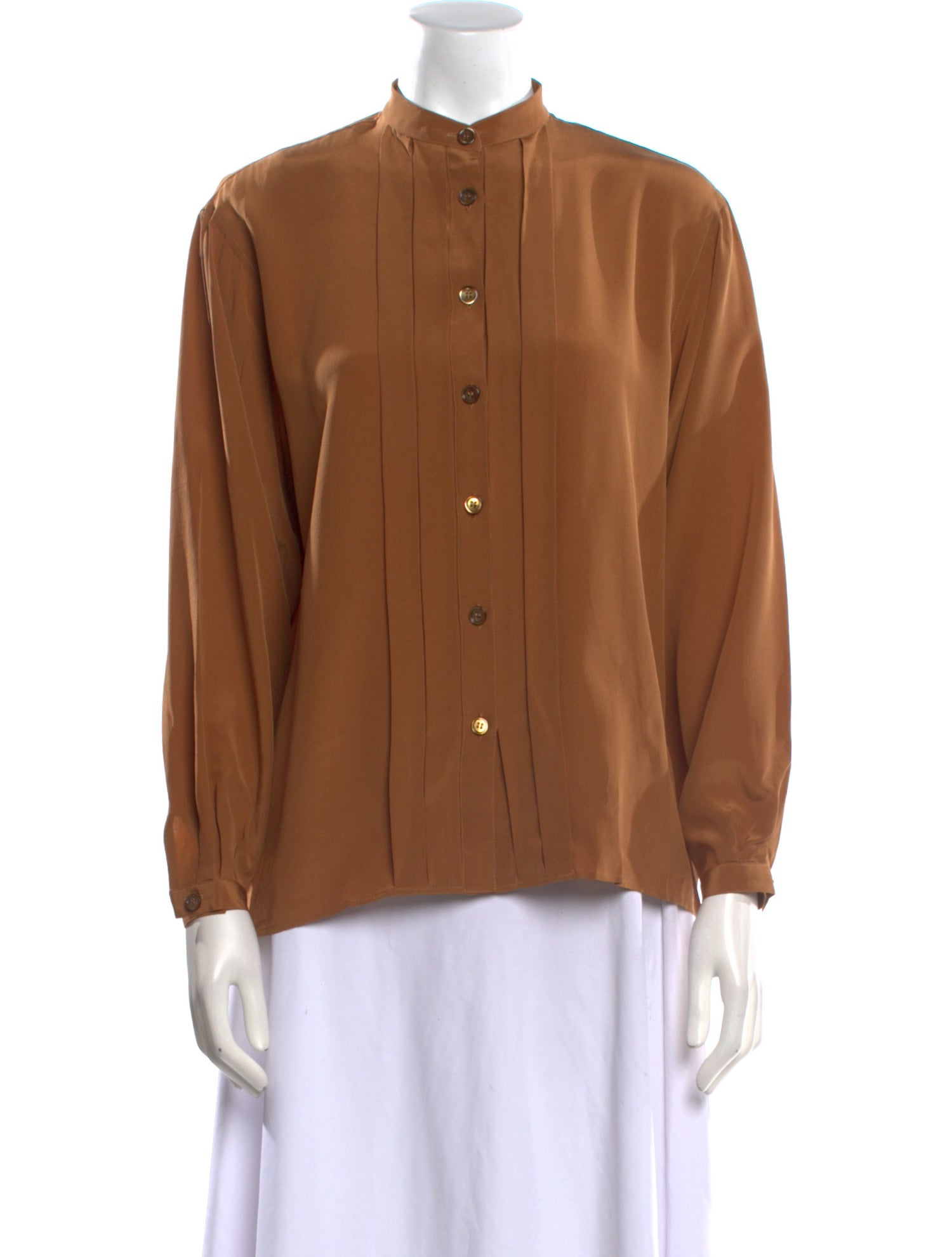 Yves Saint Laurent Rive Gauche Vintage 1991 Button-Up Top