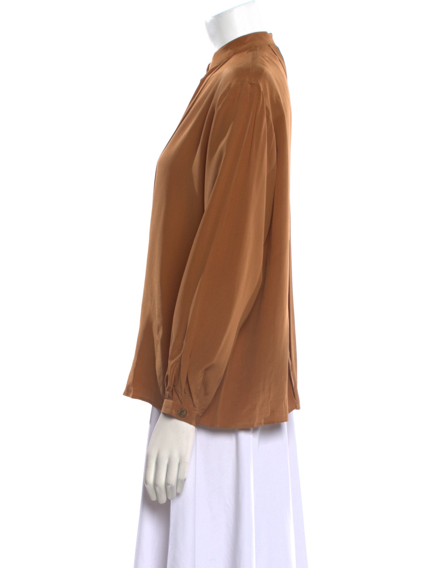 Yves Saint Laurent Rive Gauche Vintage 1991 Button-Up Top