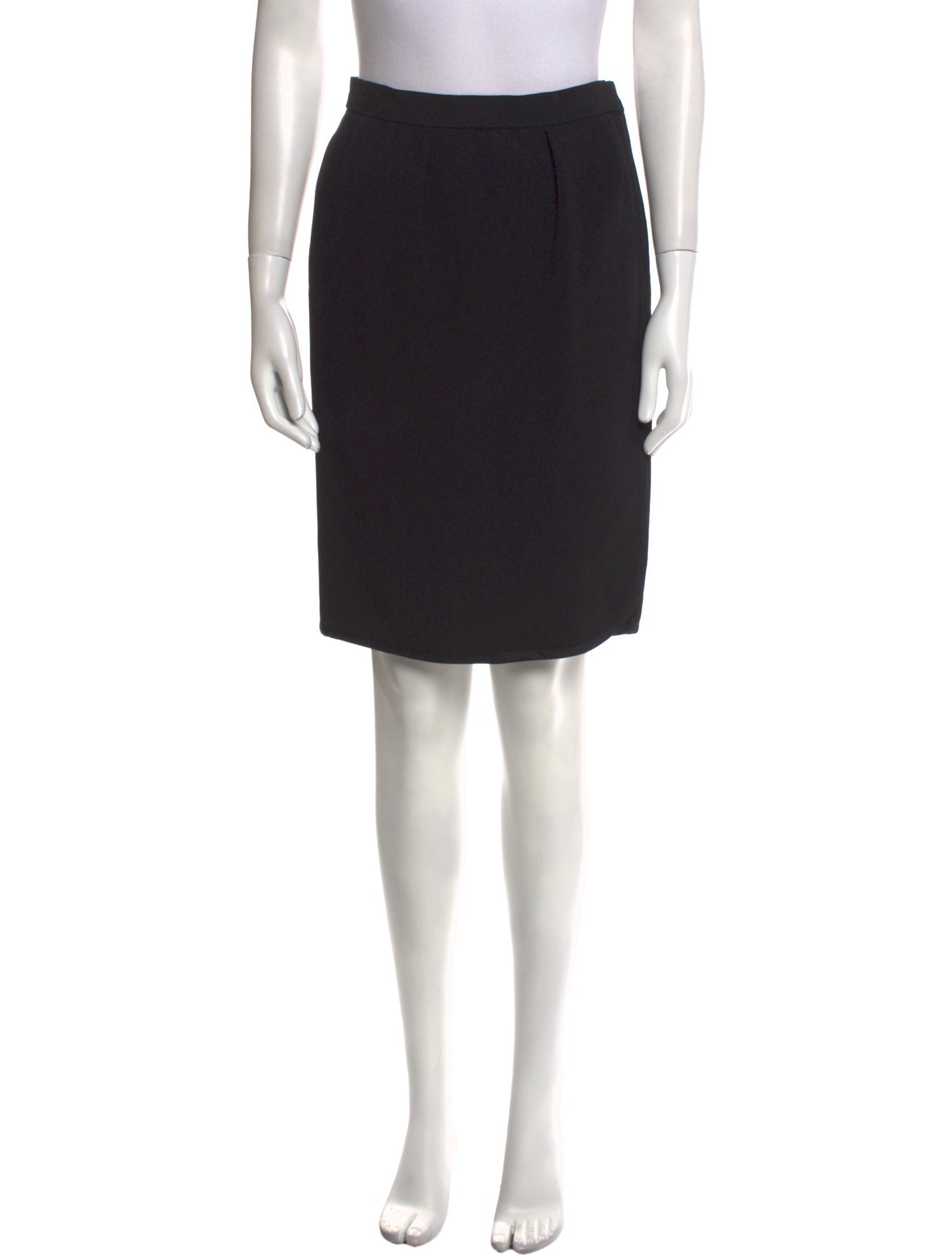 Yves Saint Laurent Rive Gauche Vintage Knee-Length Skirt