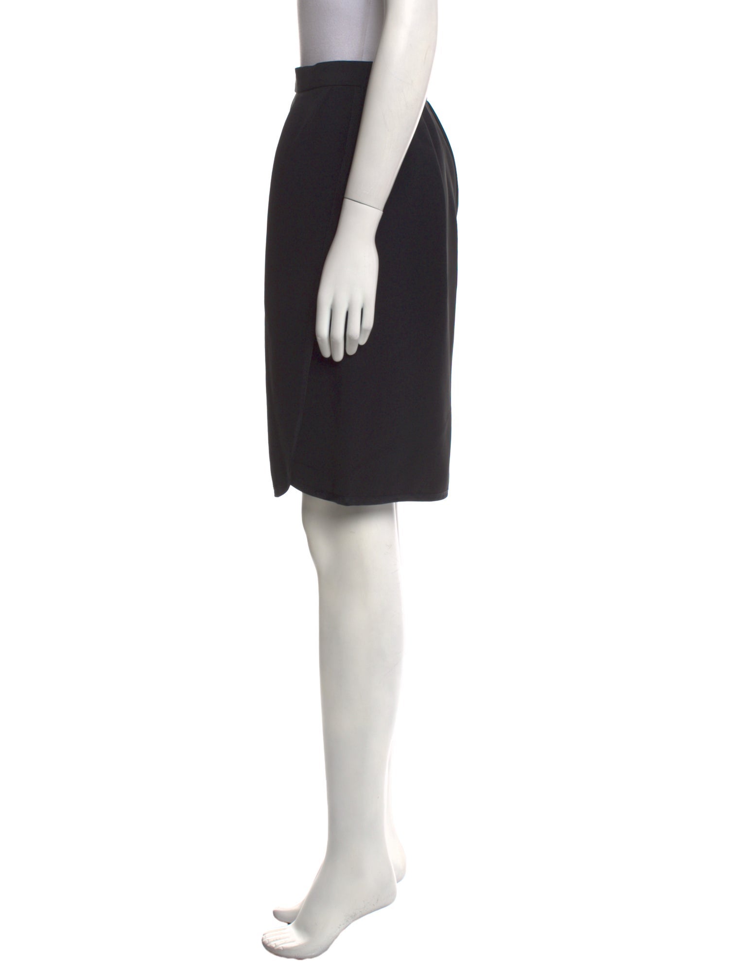 Yves Saint Laurent Rive Gauche Vintage Knee-Length Skirt