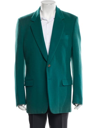 Yves Saint Laurent Rive Gauche Wool Blazer