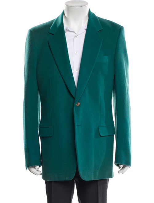 Yves Saint Laurent Rive Gauche Wool Blazer