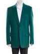 Yves Saint Laurent Rive Gauche Wool Blazer