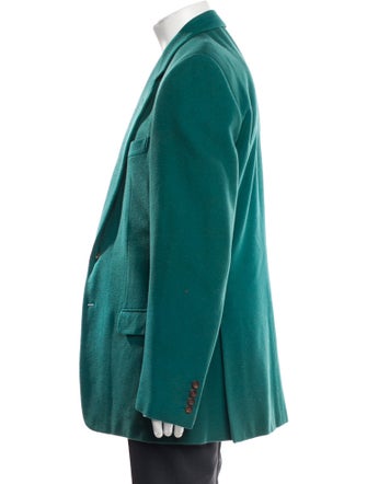 Yves Saint Laurent Rive Gauche Wool Blazer