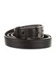 Saint Laurent Skinny Leather Waist Belt