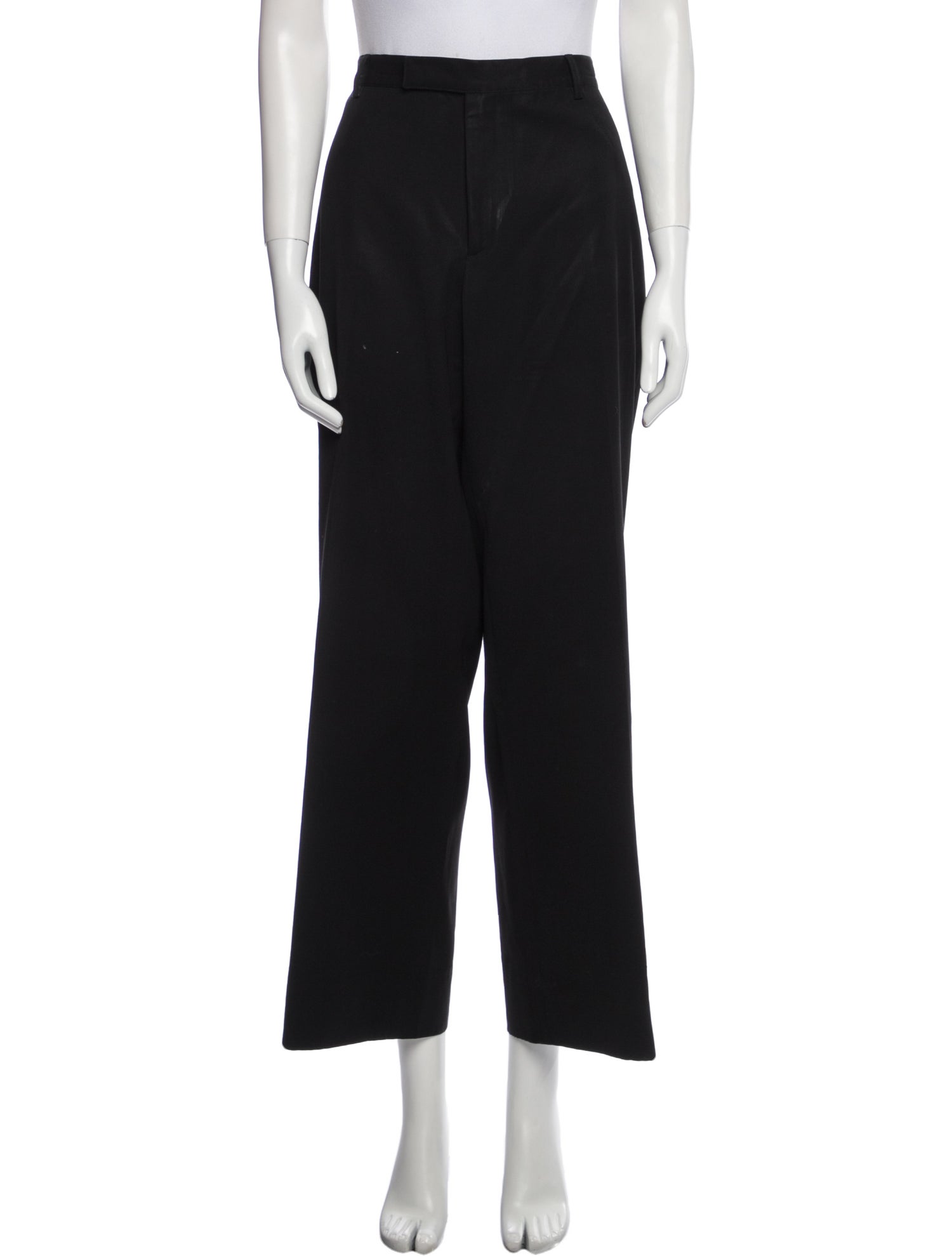 Vintage Yves Saint Laurent Rive Gauche pants, checked