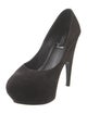 Yves Saint Laurent Rive Gauche Suede Pumps