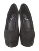 Yves Saint Laurent Rive Gauche Suede Pumps