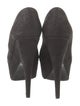 Yves Saint Laurent Rive Gauche Suede Pumps
