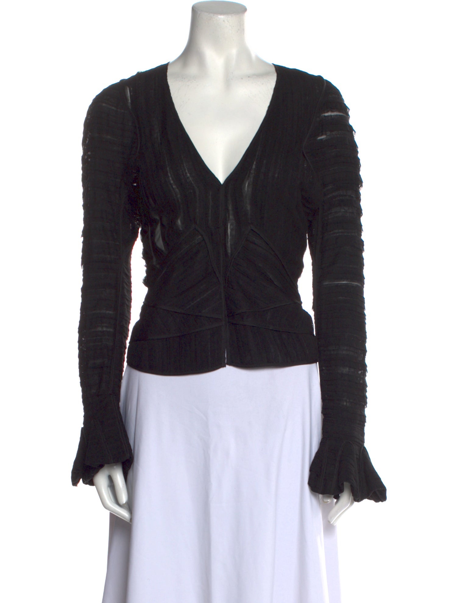 Yves Saint Laurent Rive Gauche Vintage 2002 Crop Top