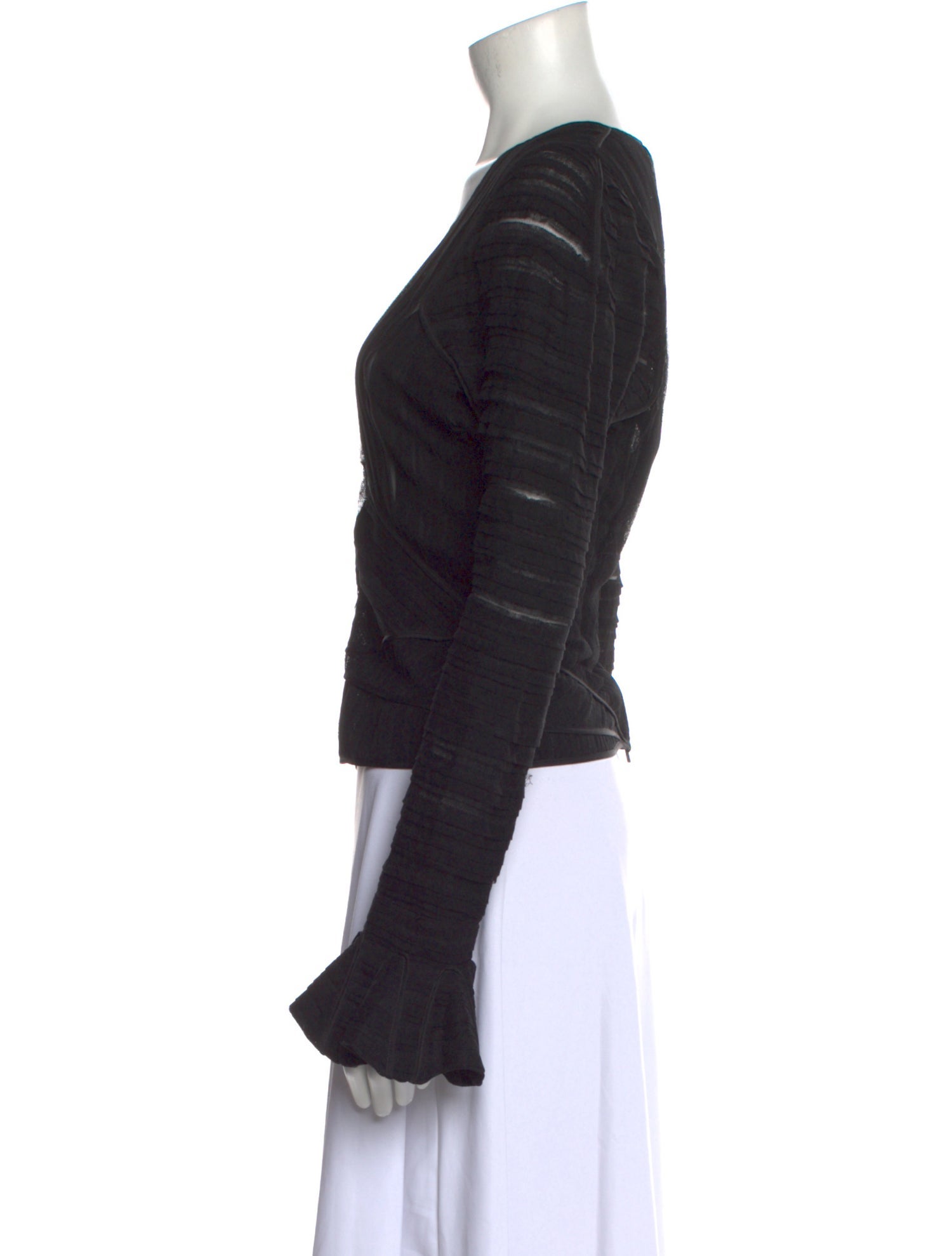 Yves Saint Laurent Rive Gauche Vintage 2002 Crop Top