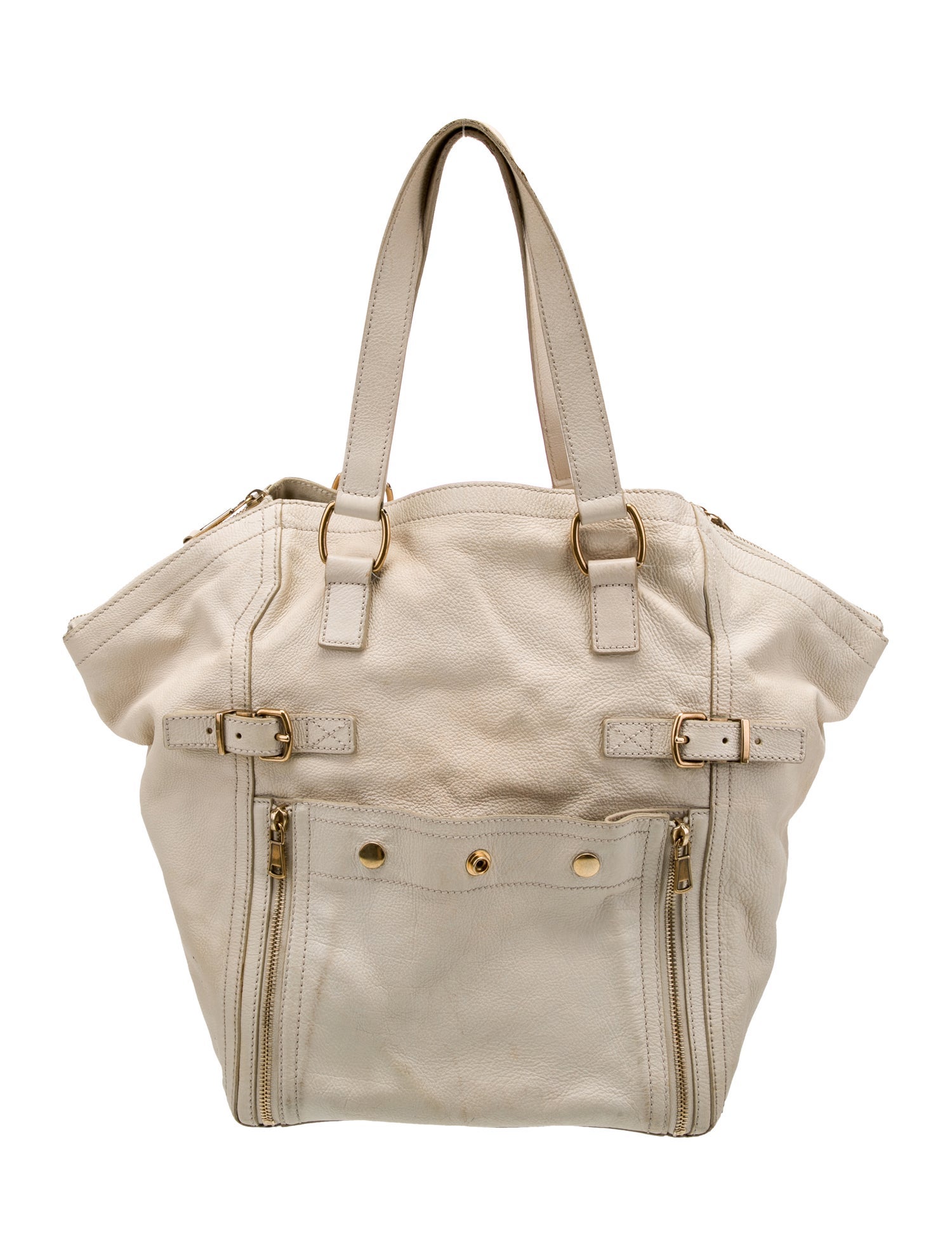 Yves Saint Laurent Rive Gauche Leather Tote