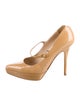 Yves Saint Laurent Rive Gauche Patent Leather Pumps