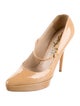 Yves Saint Laurent Rive Gauche Patent Leather Pumps