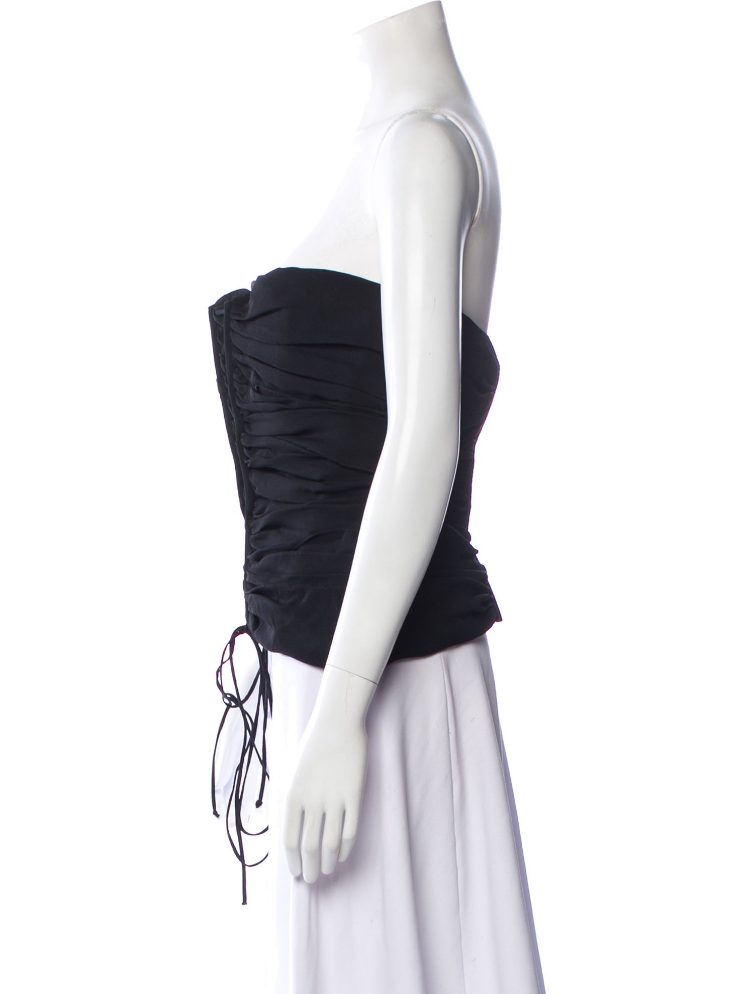 Yves Saint Laurent Rive Gauche Vintage 2001 Crop Top