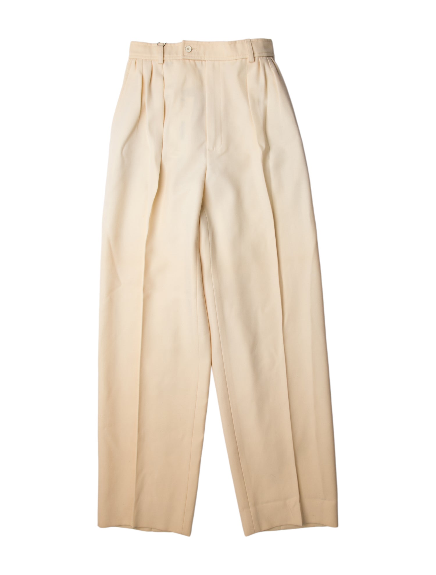 Vintage Yves Saint Laurent Rive Gauche pants, checked