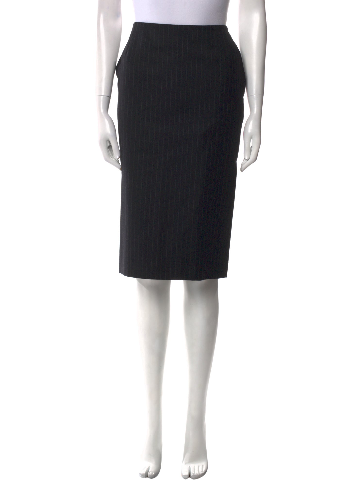 Yves Saint Laurent Rive Gauche Vintage Knee-Length Skirt