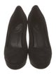 Yves Saint Laurent Rive Gauche Suede Pumps