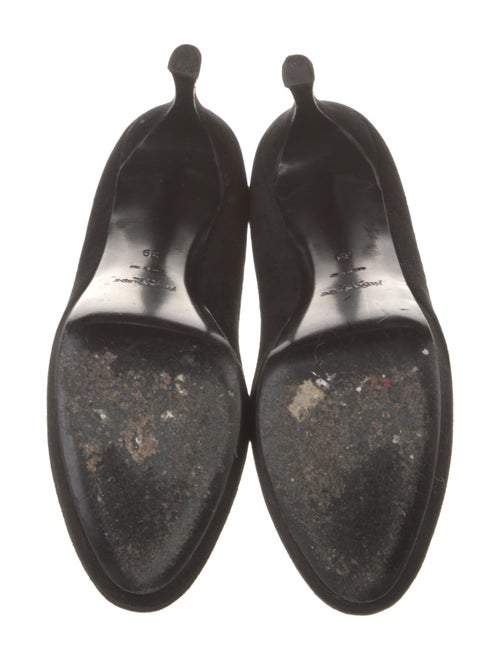 Yves Saint Laurent Rive Gauche Suede Pumps