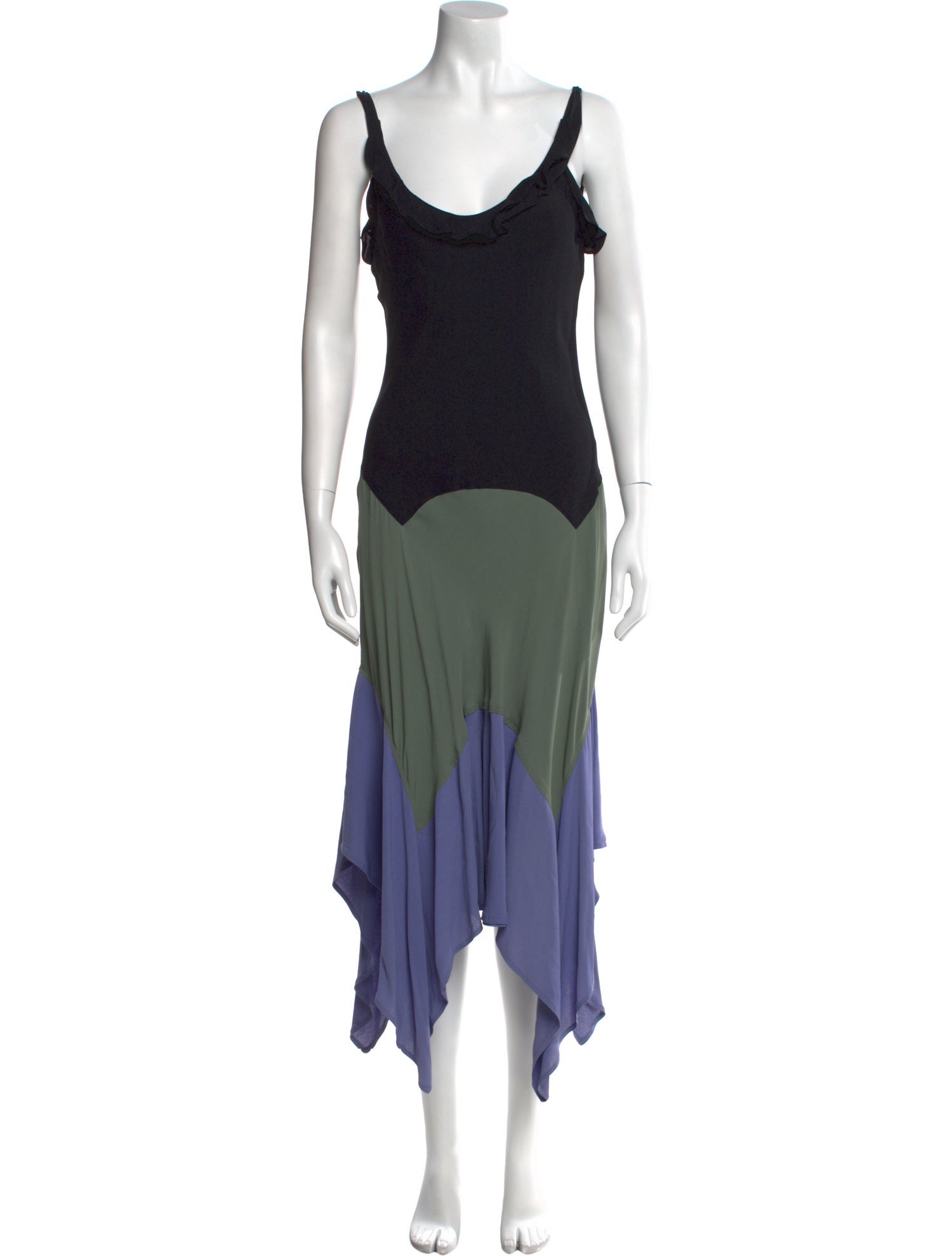 Yves Saint Laurent Rive Gauche Vintage Long Dress