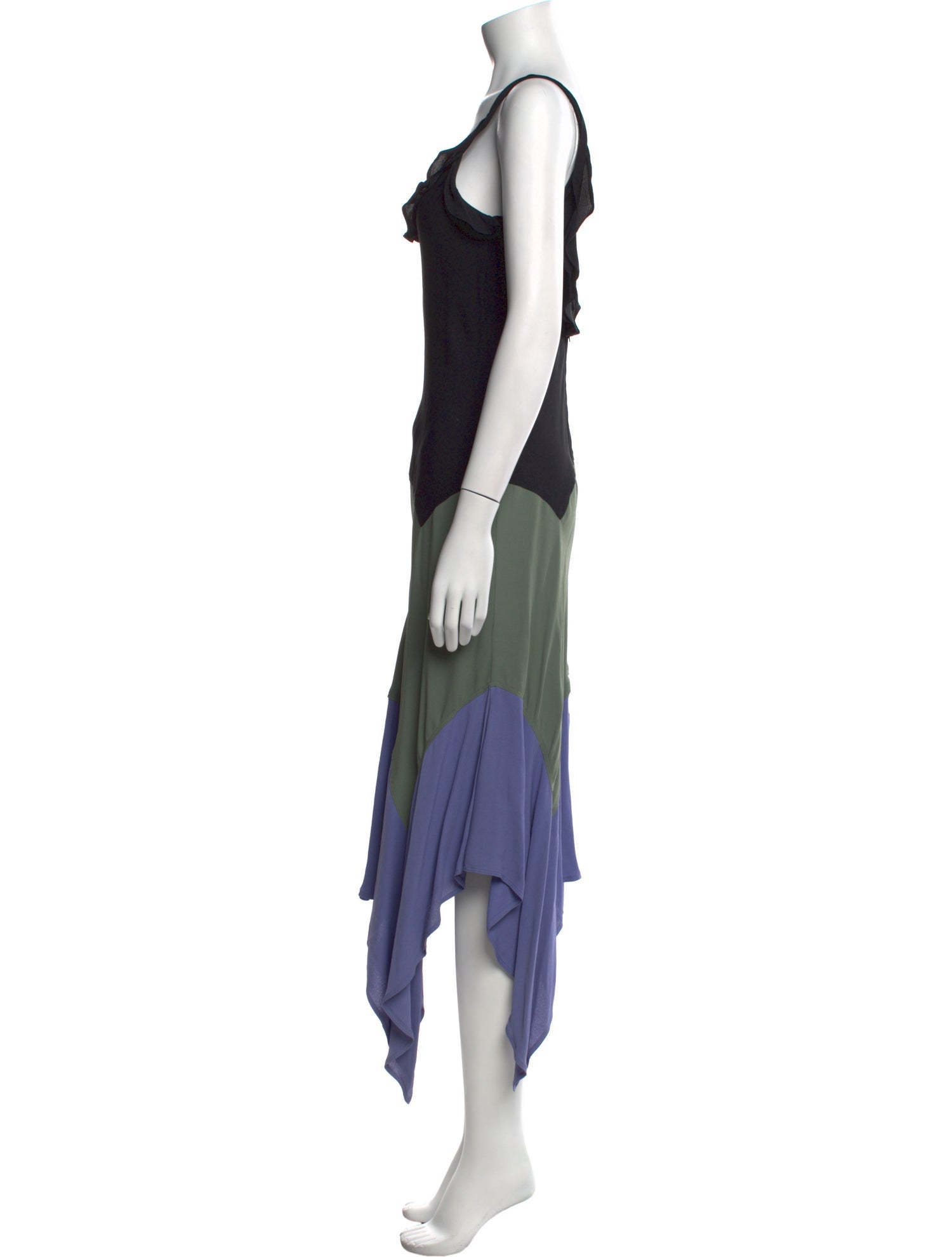 Yves Saint Laurent Rive Gauche Vintage Long Dress