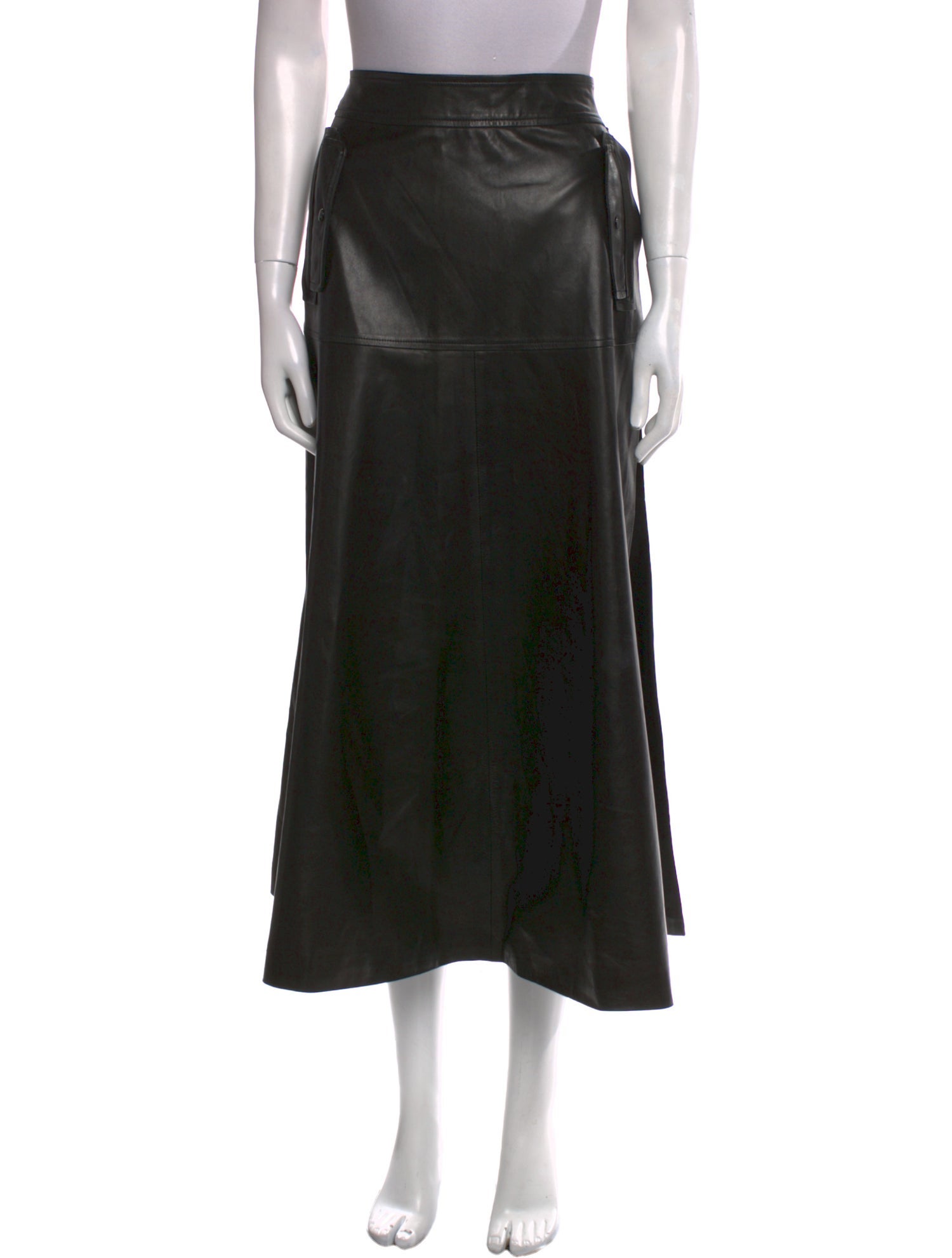 Yves Saint Laurent Rive Gauche Vintage Midi Length Skirt