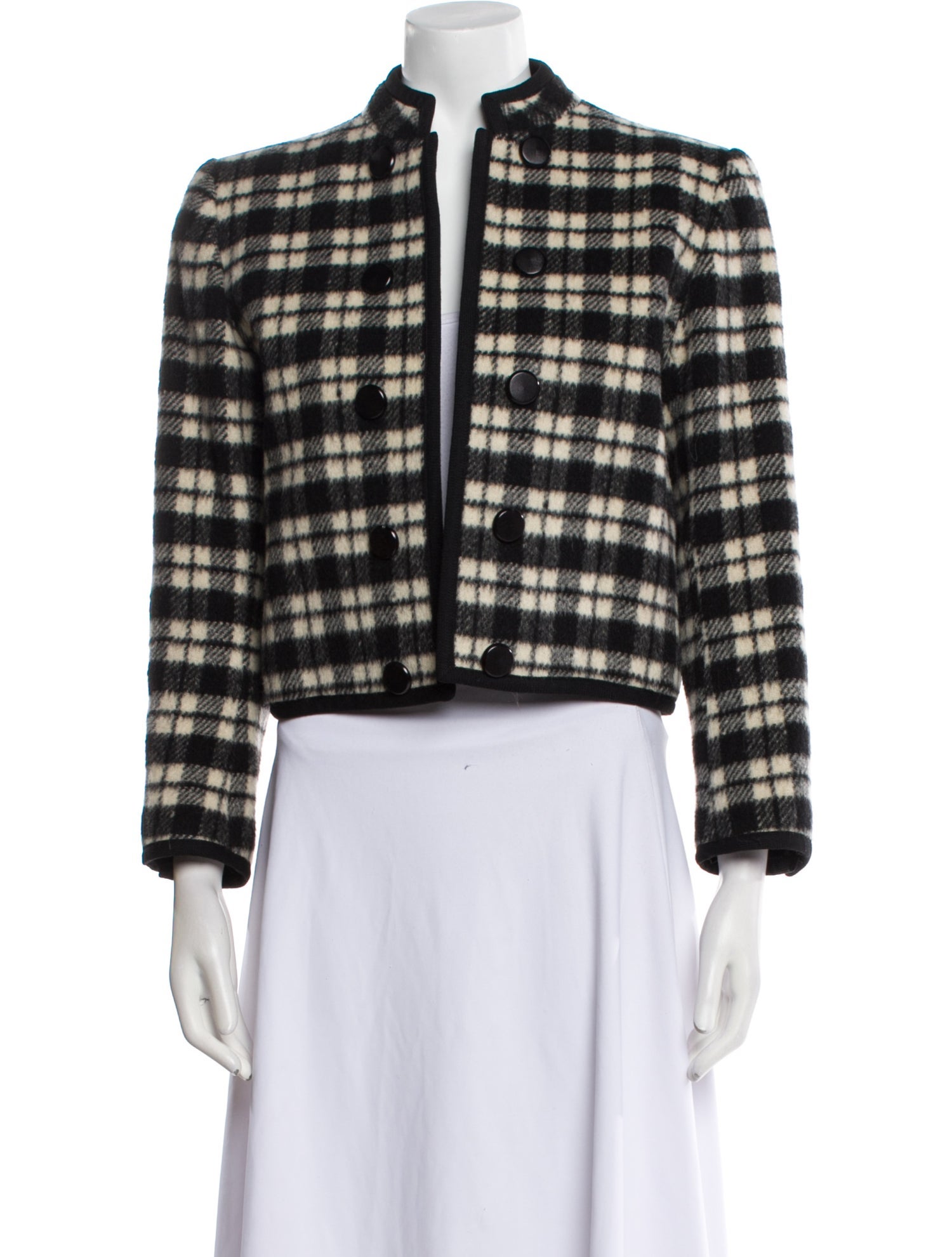 Yves Saint Laurent Rive Gauche Vintage 1980's Bolero