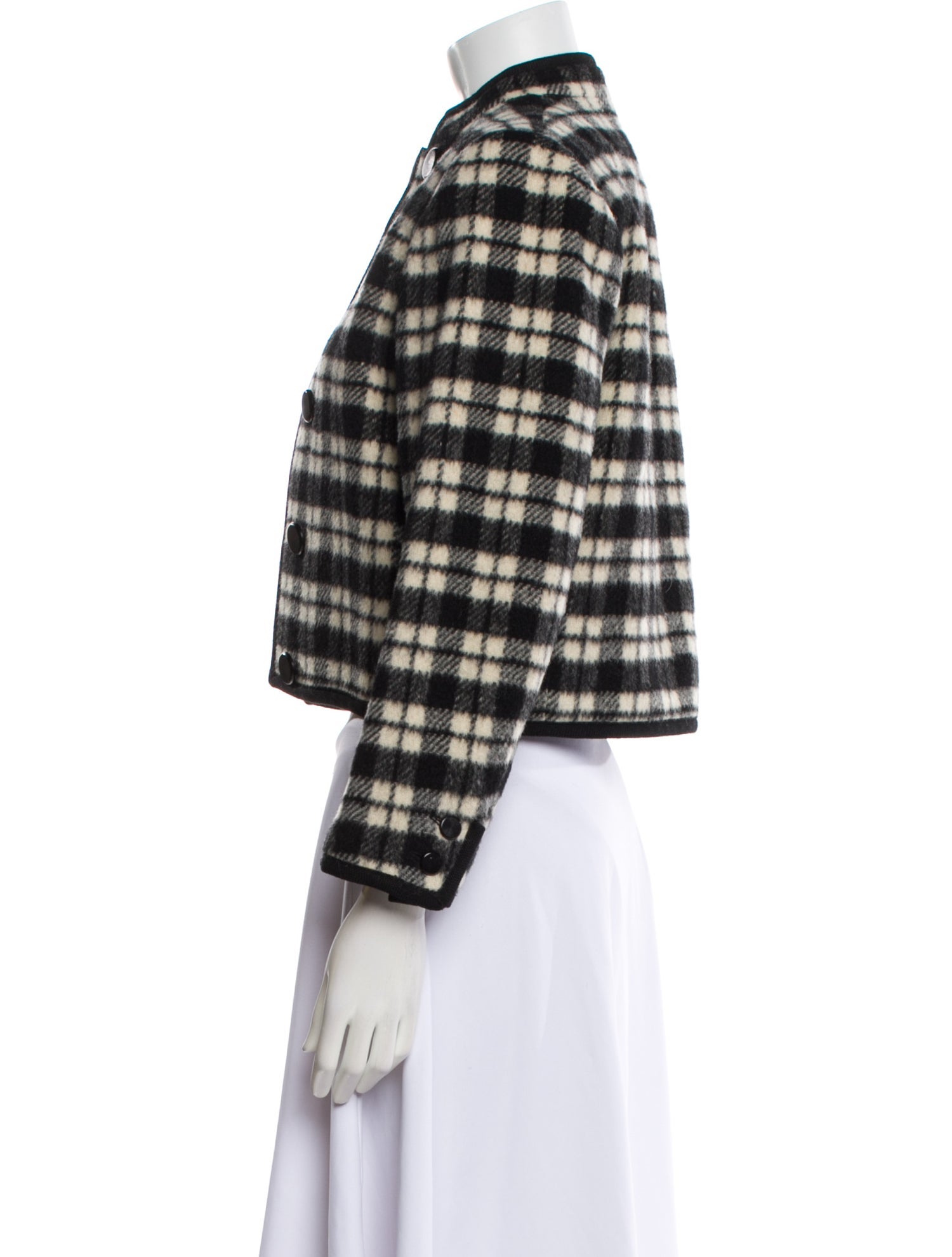 Yves Saint Laurent Rive Gauche Vintage 1980's Bolero