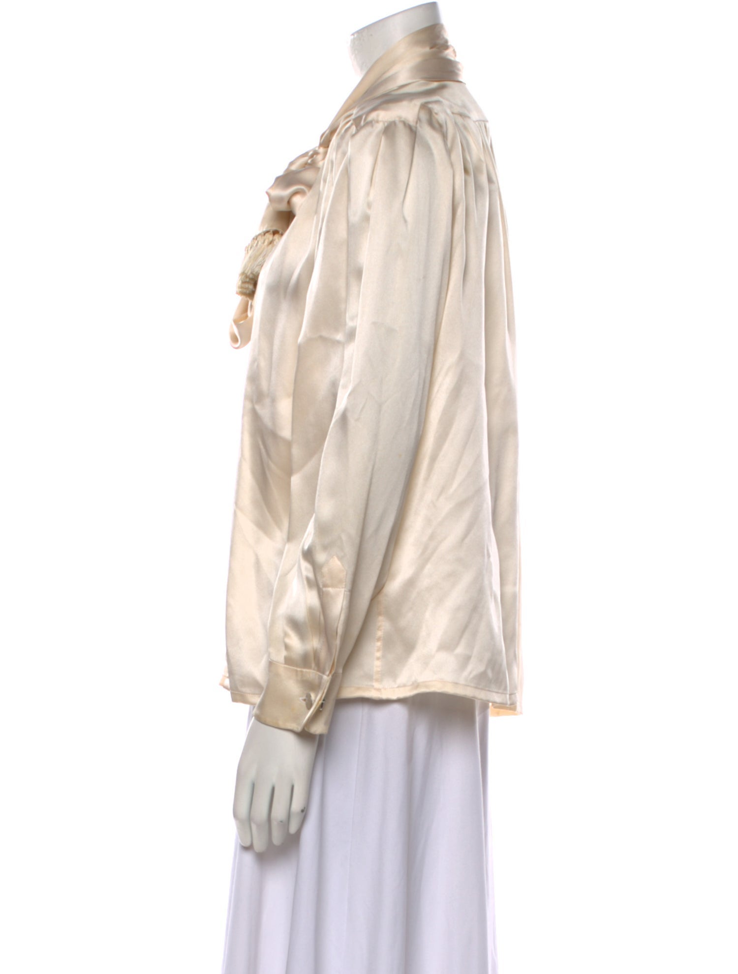 Yves Saint Laurent Rive Gauche Vintage 1994 Blouse