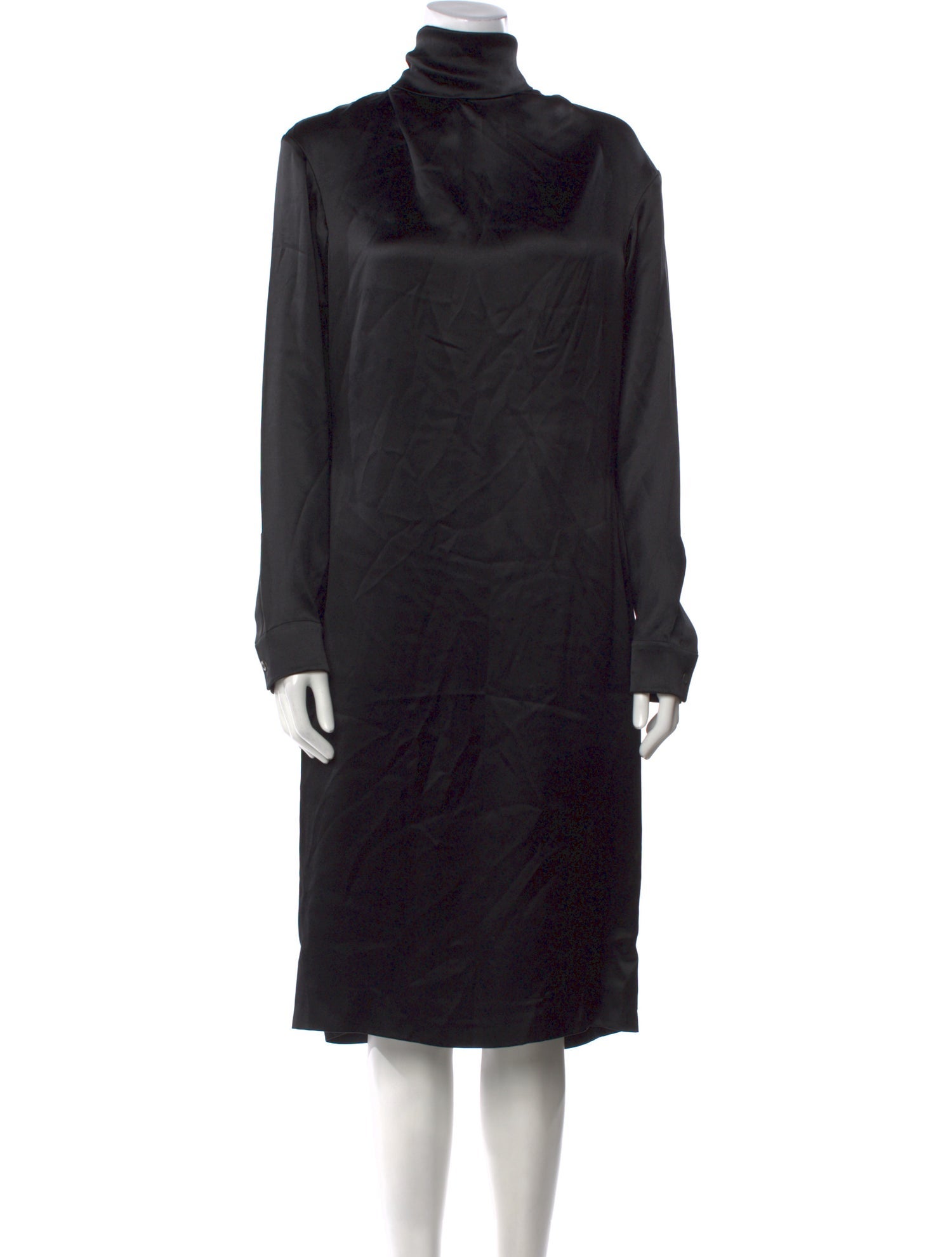 Yves Saint Laurent Rive Gauche Vintage Midi Length Dress