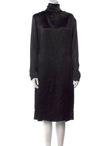 Yves Saint Laurent Rive Gauche Dresses Vintage Midi Length Dress Us10, Fr42 | L