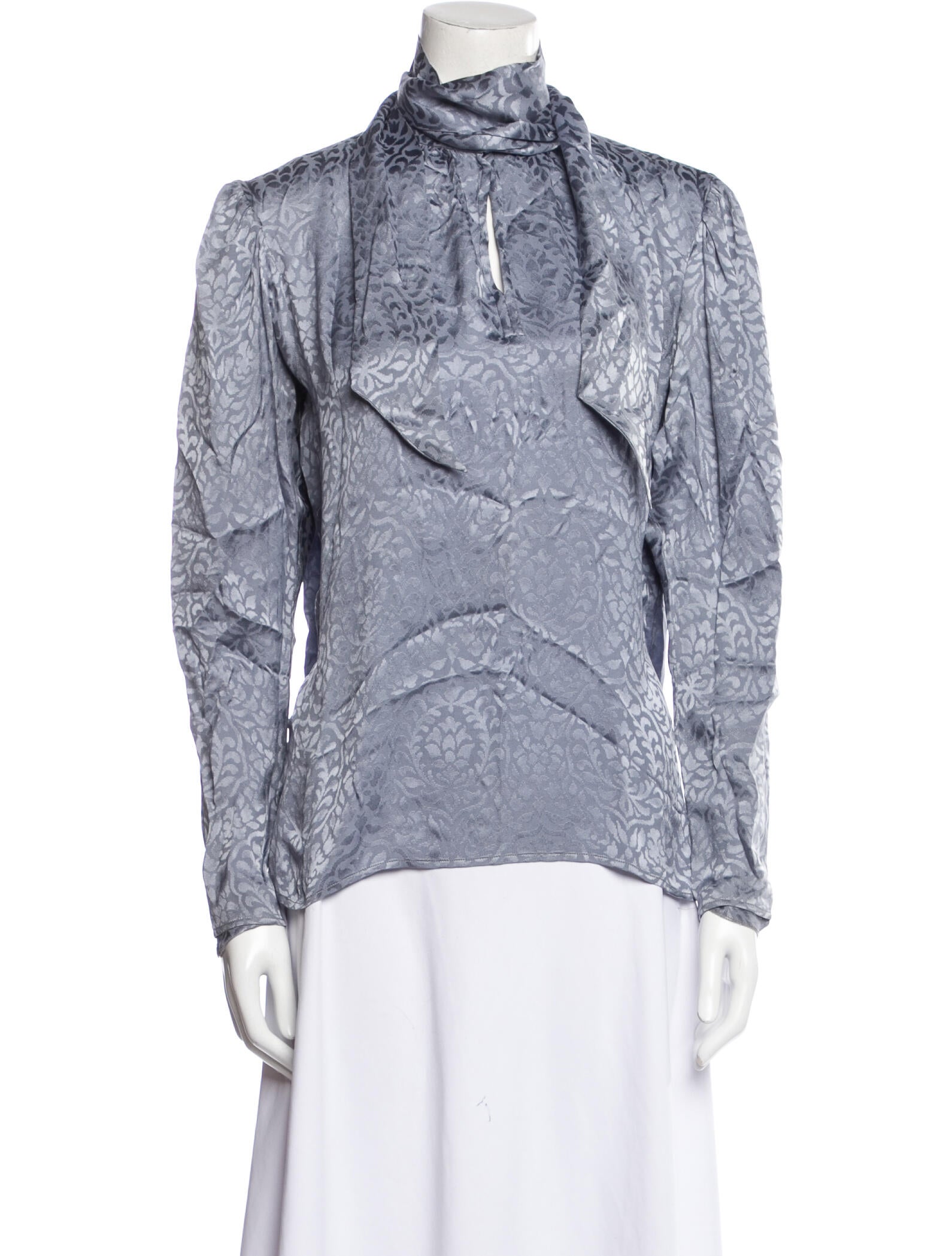 Yves Saint Laurent Rive Gauche Vintage 1980's Sweatshirt