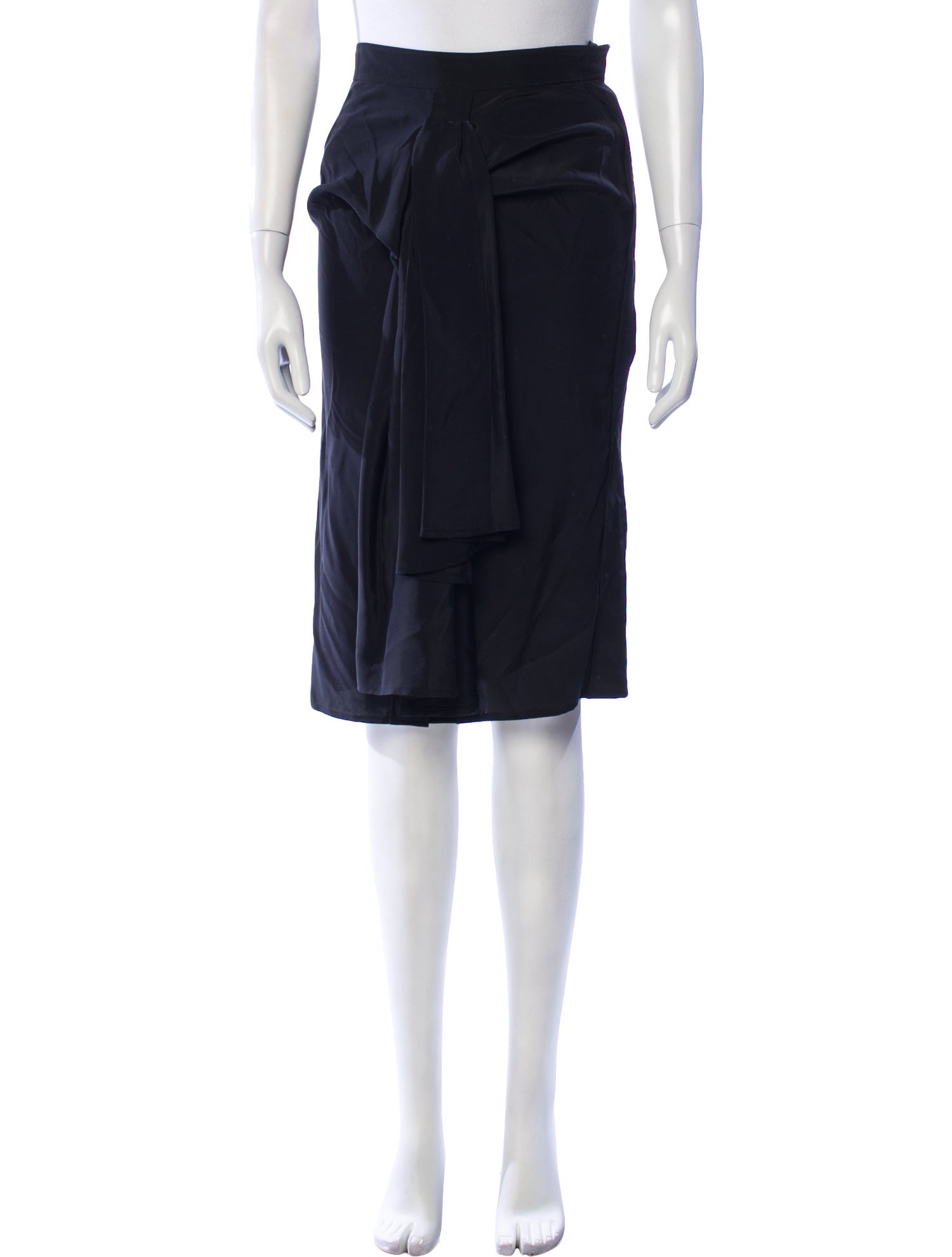 Yves Saint Laurent Rive Gauche Vintage Knee-Length Skirt