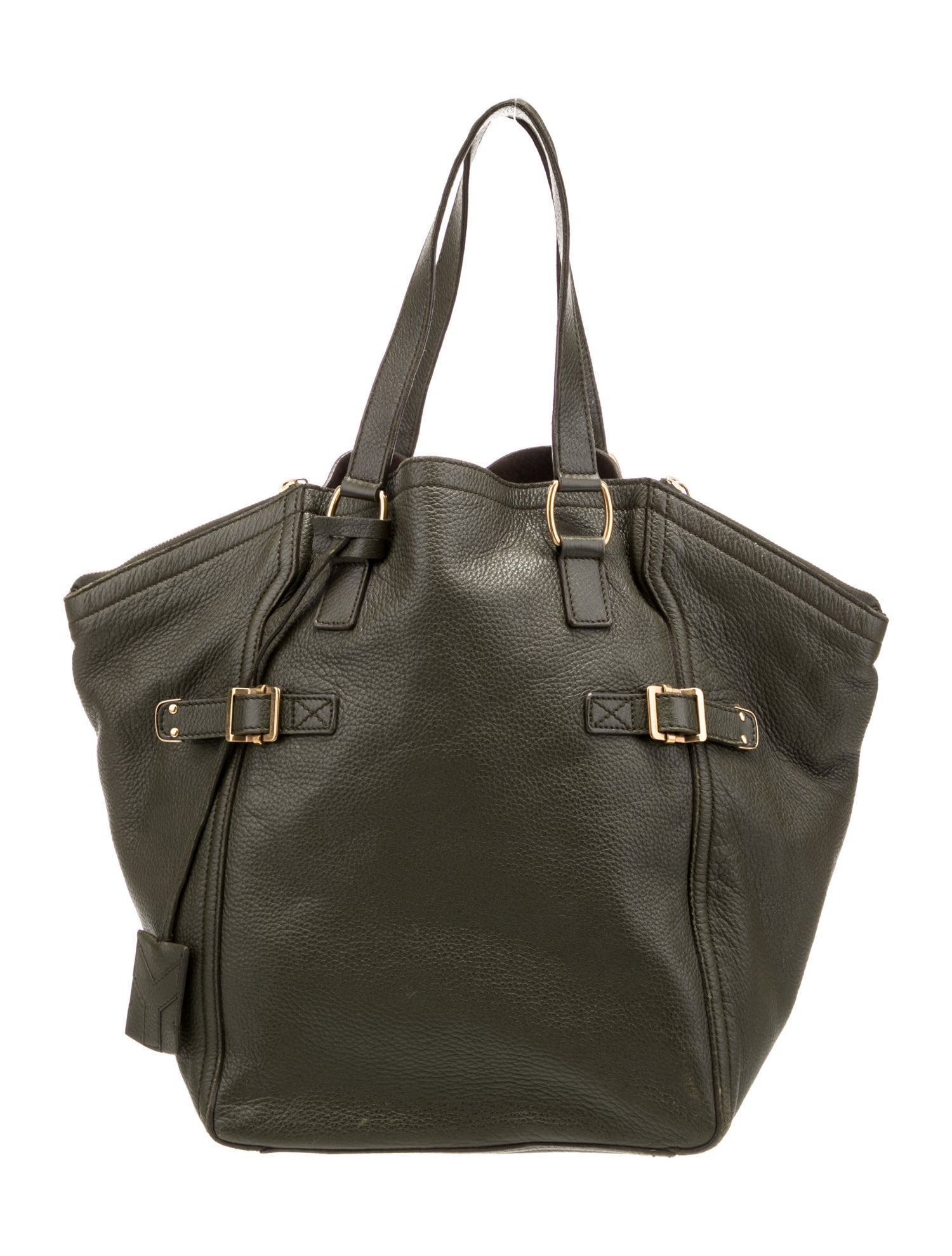 Yves Saint Laurent Rive Gauche Leather Tote