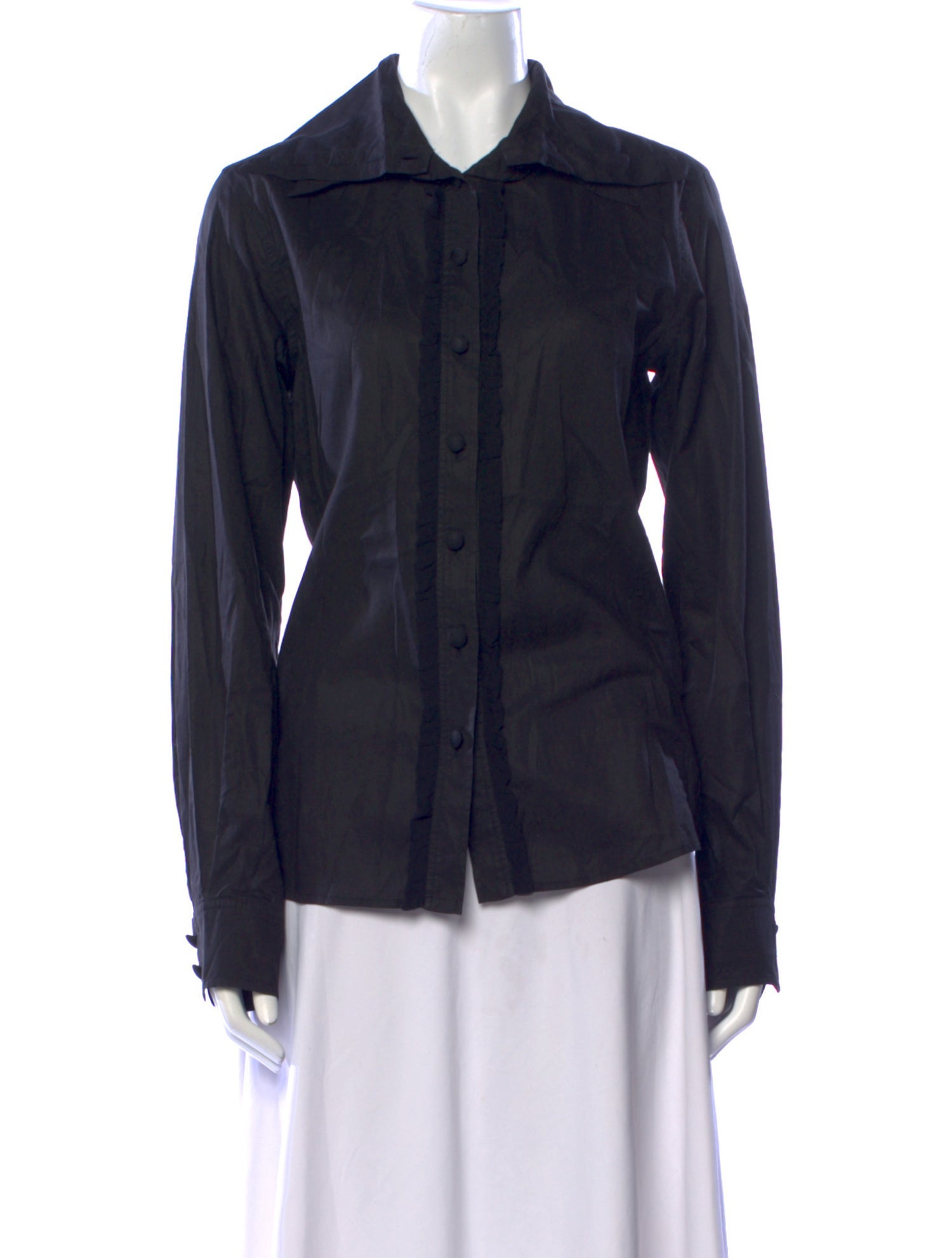 Yves Saint Laurent Rive Gauche Vintage 2006 Button-Up Top