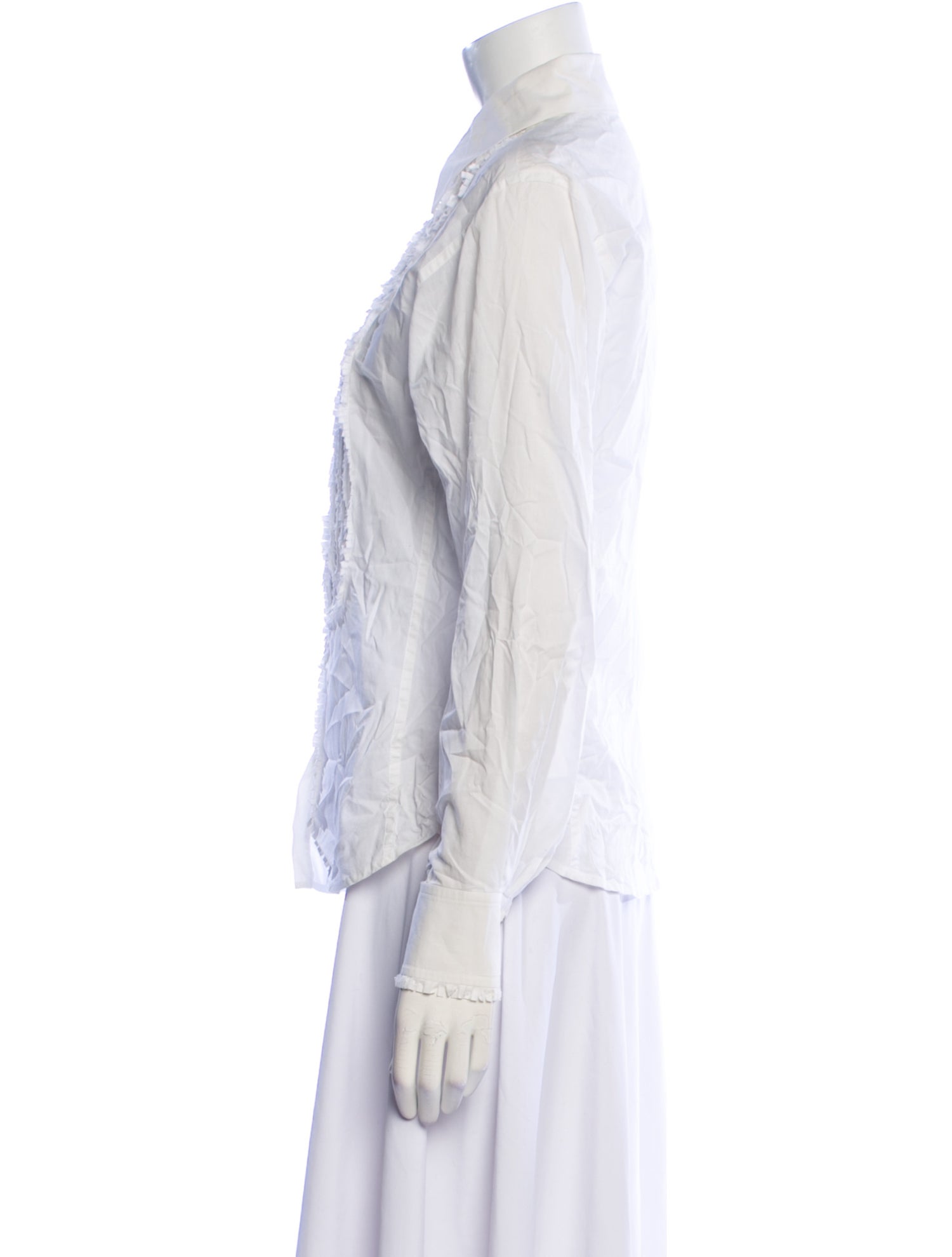 Yves Saint Laurent Rive Gauche Vintage 2005 Button-Up Top