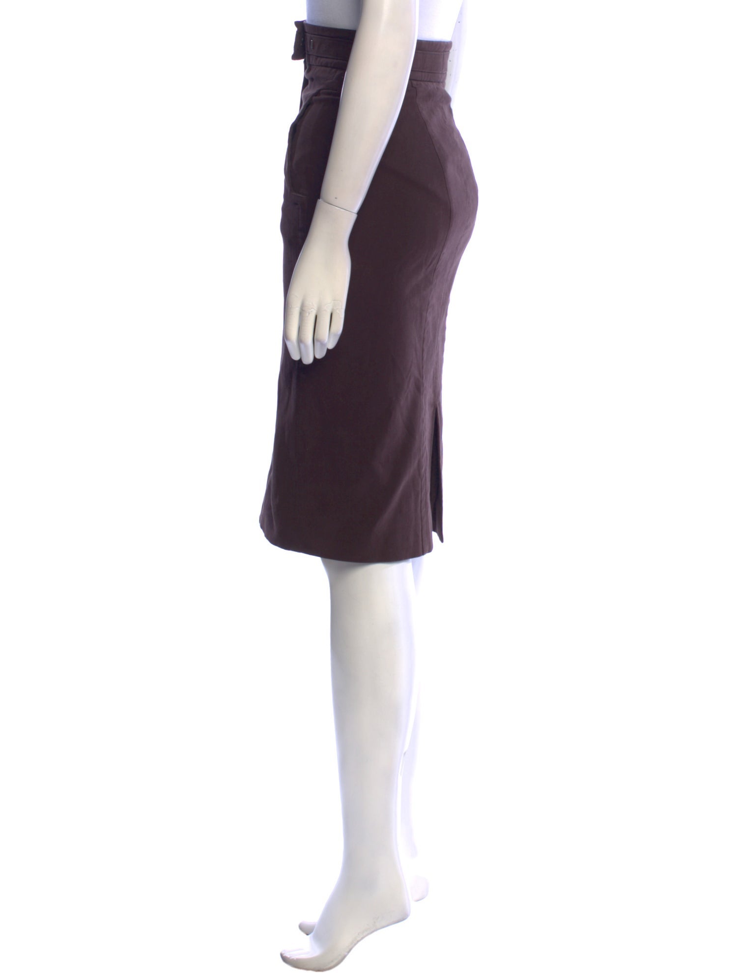 Yves Saint Laurent Rive Gauche Vintage Knee-Length Skirt