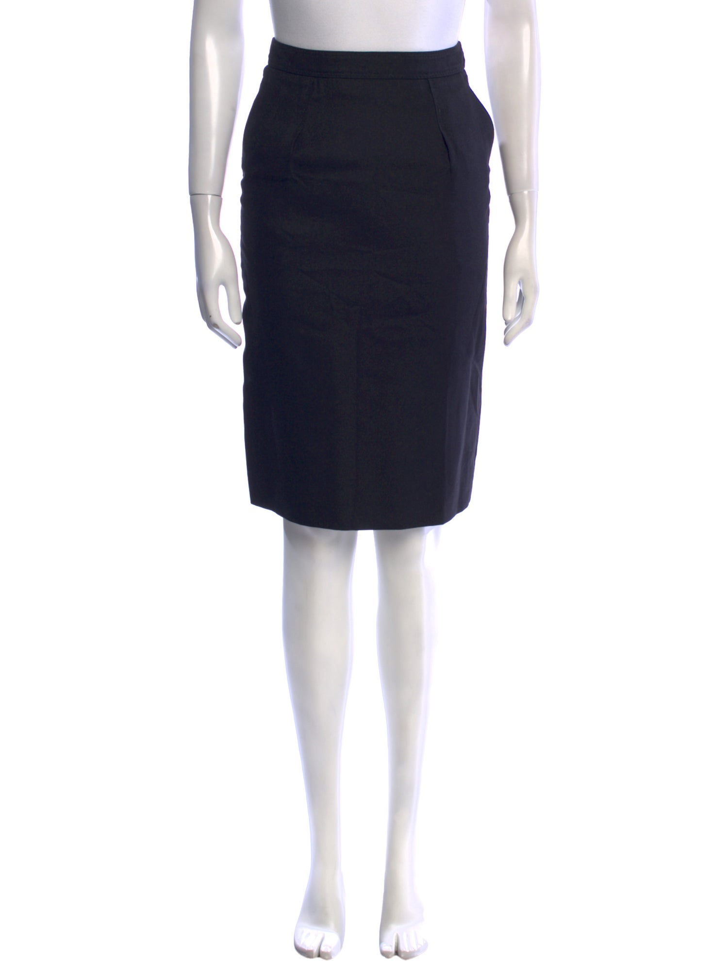 Yves Saint Laurent Rive Gauche Vintage Knee-Length Skirt