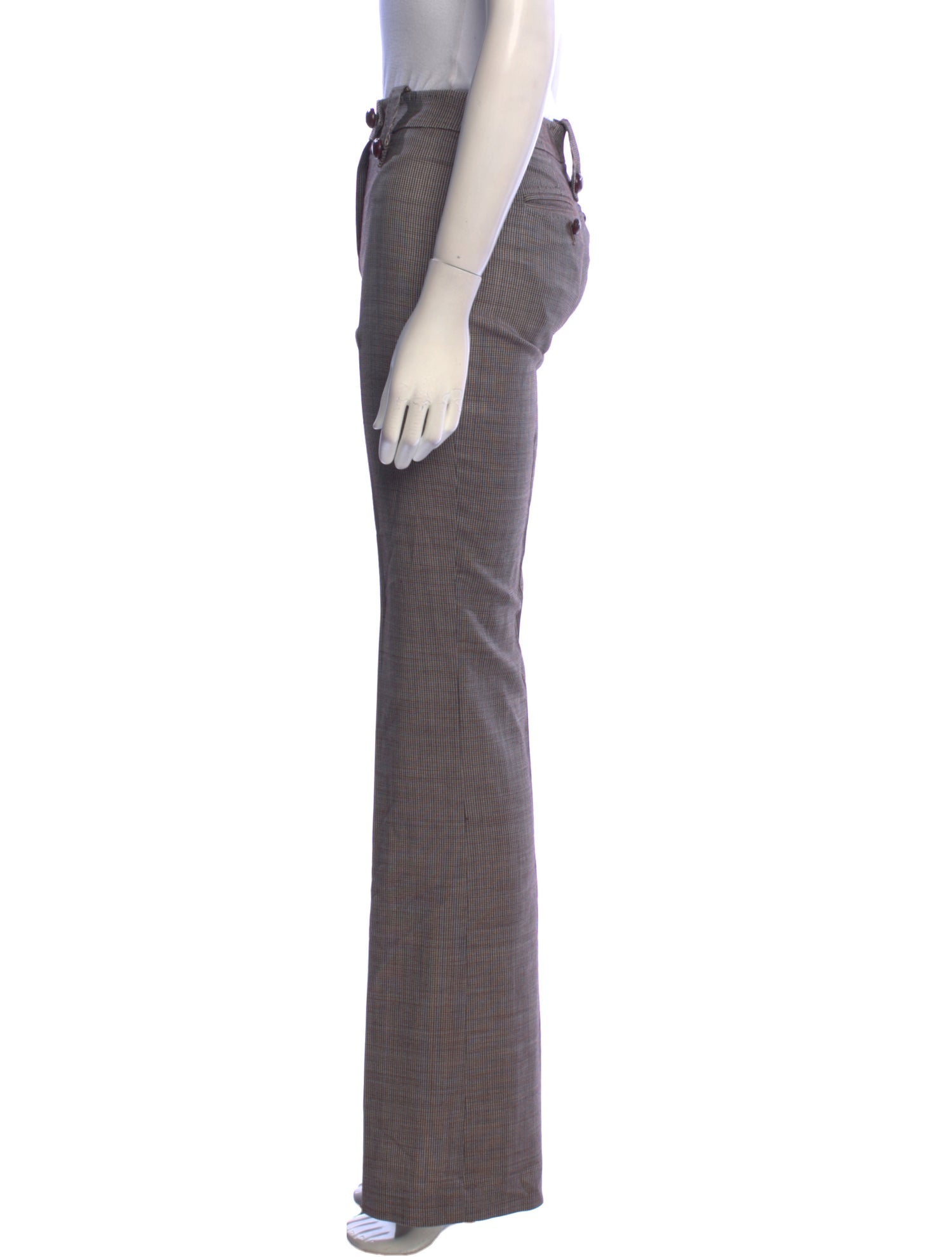 Yves Saint Laurent Rive Gauche Vintage Straight Leg Pants