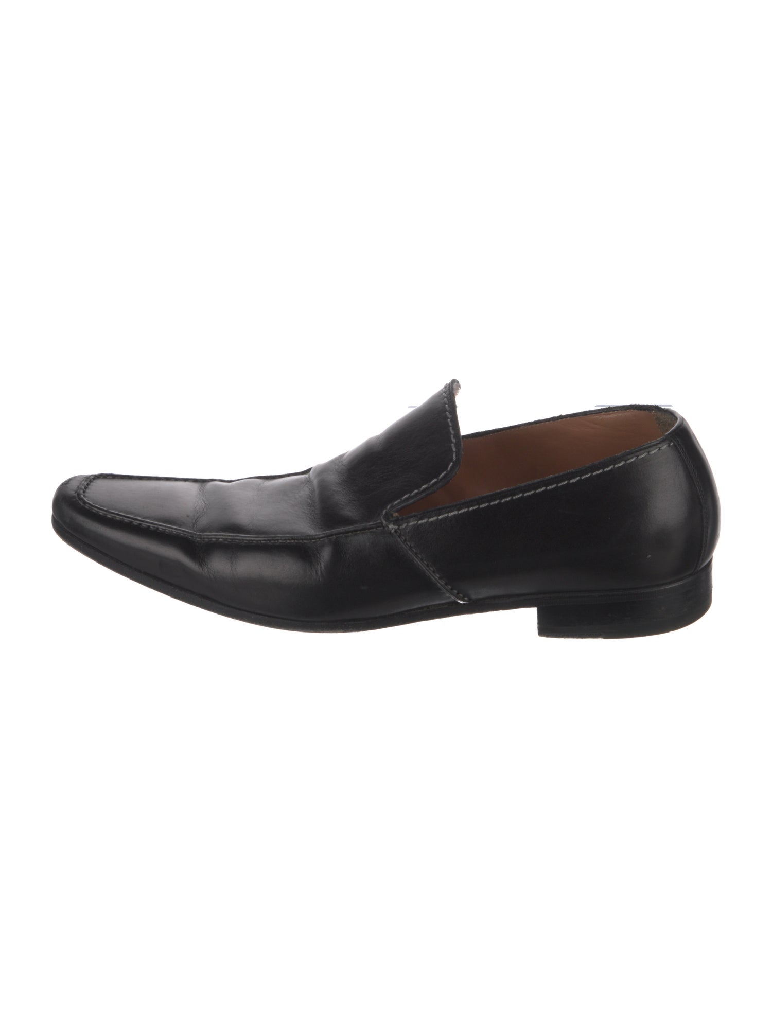 Yves Saint Laurent Rive Gaucheレザーシューズ　43 Yves Saint Laurent Rive Gauche Leather Chelsea Boots Size 43
