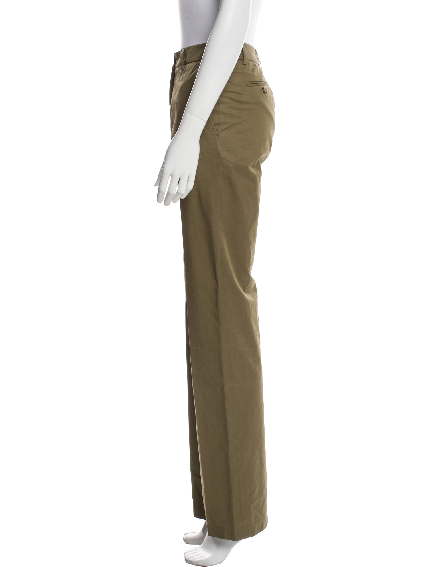 Yves Saint Laurent Rive Gauche Vintage Wide Leg Pants