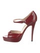 Yves Saint Laurent Rive Gauche Patent Leather D'Orsay Pumps