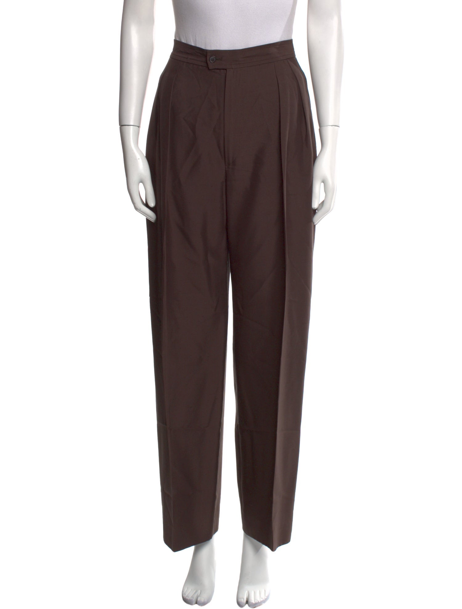 Yves Saint Laurent Rive Gauche Vintage Wide Leg Pants