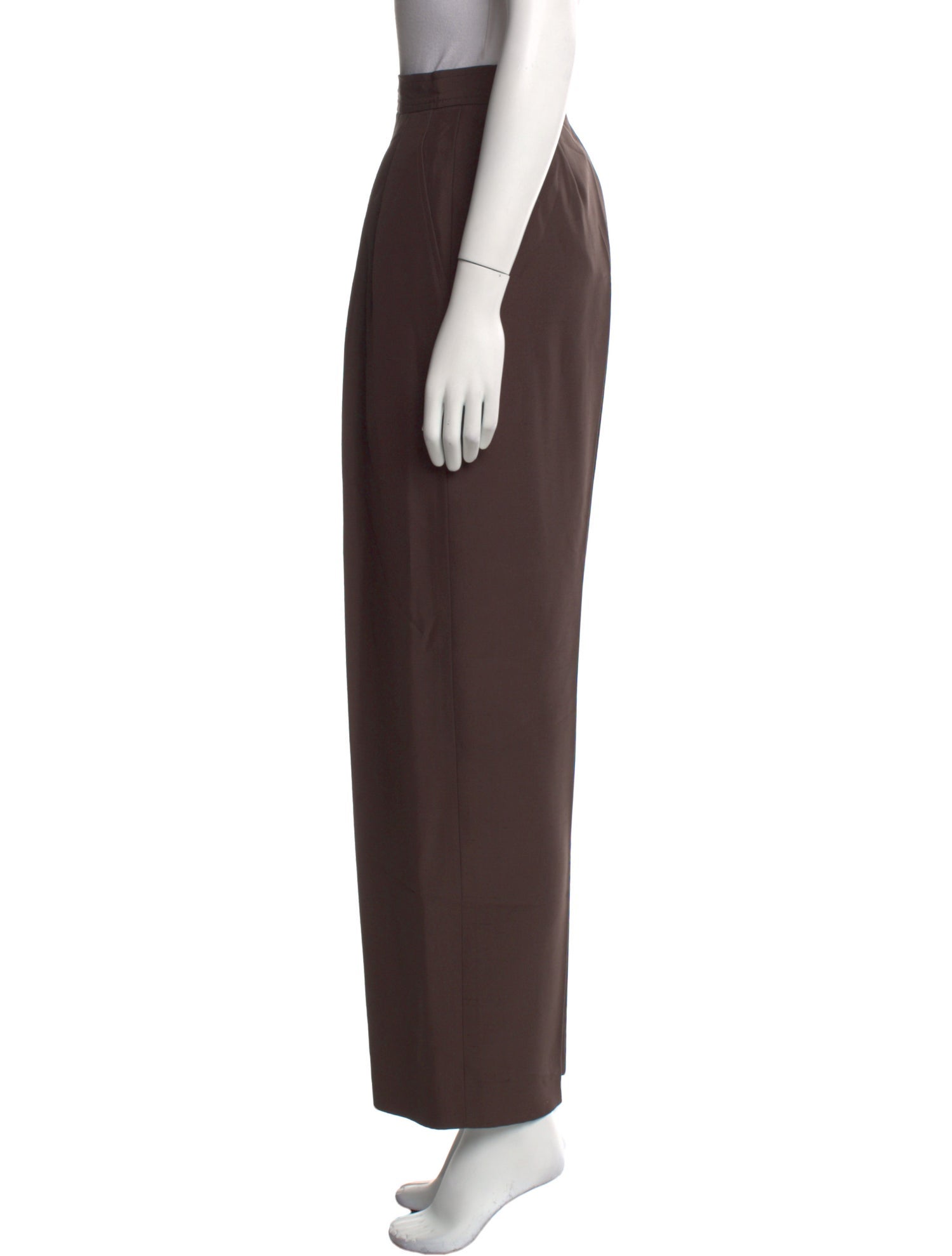 Yves Saint Laurent Rive Gauche Vintage Wide Leg Pants