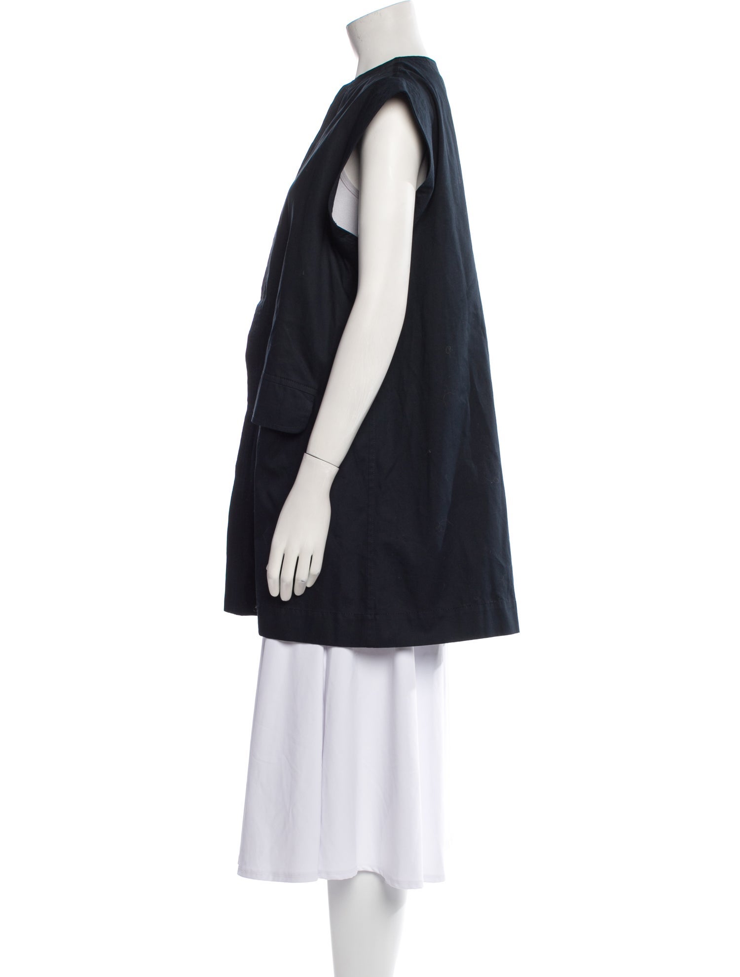 Yves Saint Laurent Rive Gauche Vintage 1970's Coat